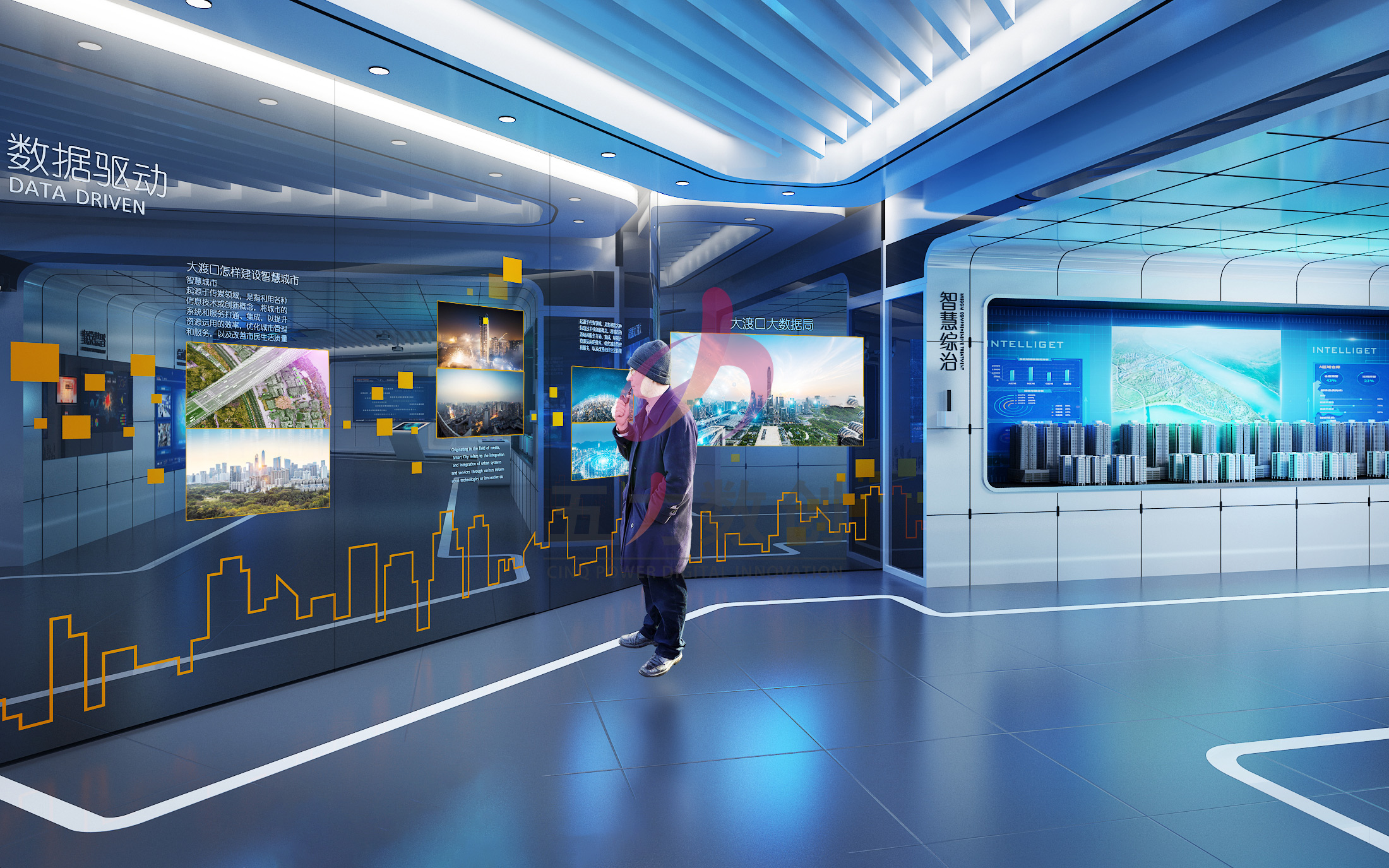 智慧城市展示中心