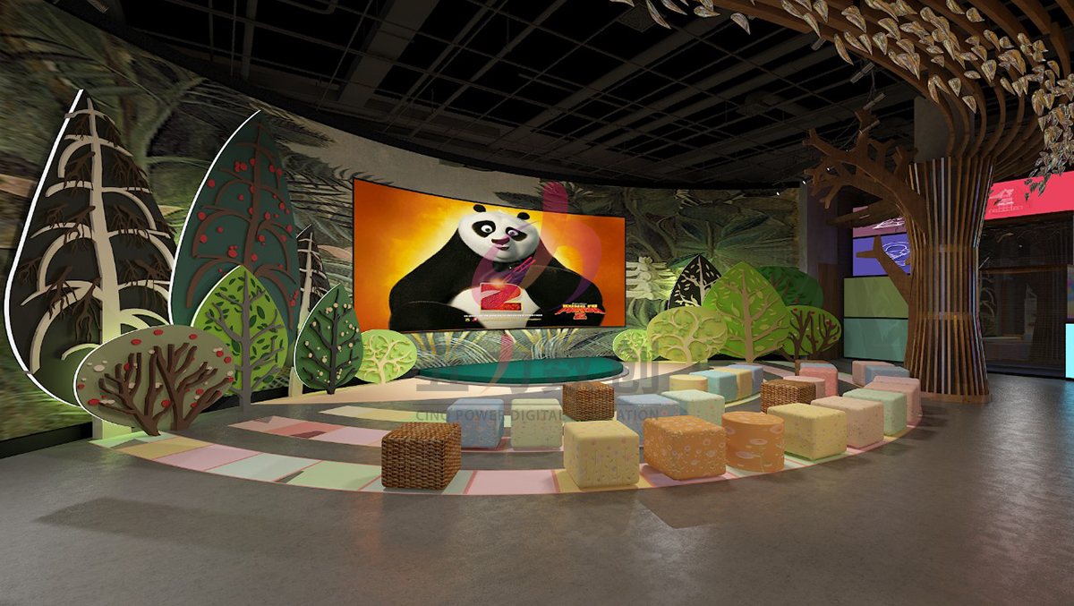 四川科技館動漫展廳